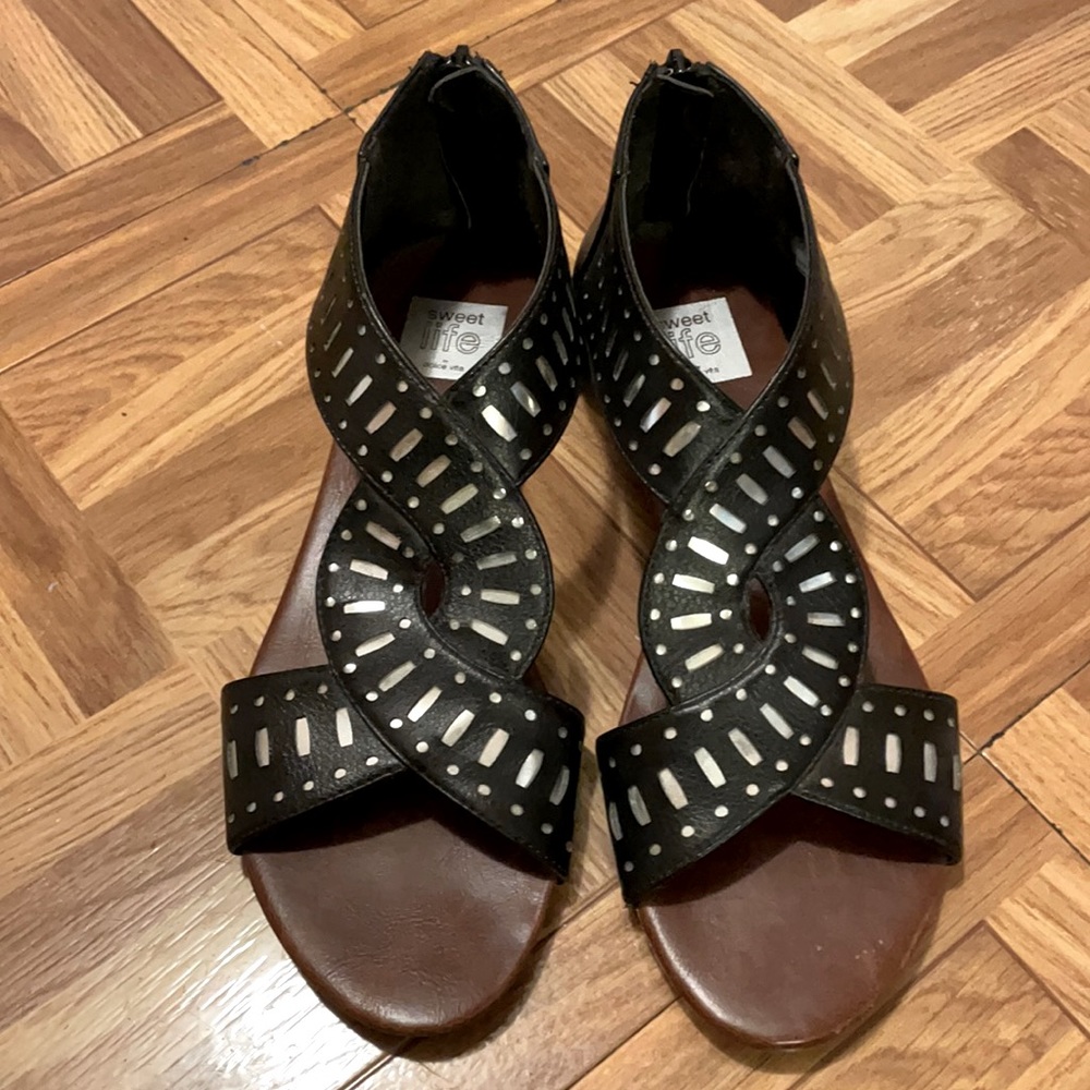 Funky sandals